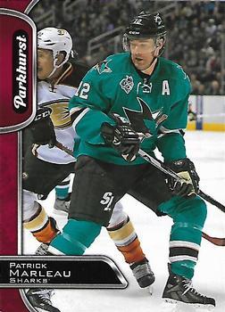 #256 Patrick Marleau - San Jose Sharks - 2016-17 Parkhurst - Red Hockey