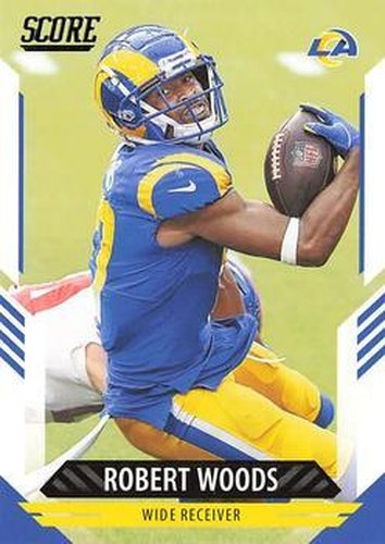 #256 Robert Woods - Los Angeles Rams - 2021 Score Football