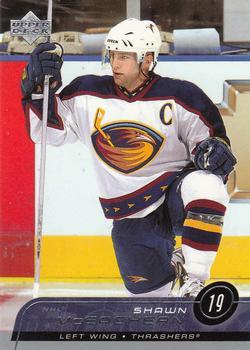 #256 Shawn McEachern Atlanta Thrashers 2002-03 Upper Deck Hockey