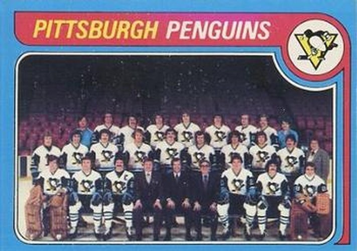#256 Pittsburgh Penguins Team - Pittsburgh Penguins - 1979-80 O-Pee-Chee Hockey