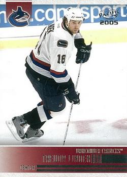#256 Trevor Linden - Vancouver Canucks - 2004-05 Pacific Hockey