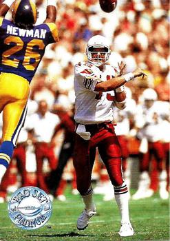 #256 Tom Tupa - Phoenix Cardinals - 1991 Pro Set Platinum Football