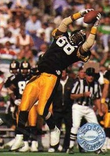 #257 Eric Green - Pittsburgh Steelers - 1991 Pro Set Platinum Football
