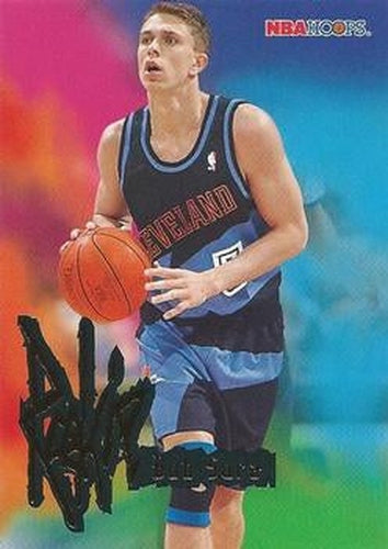 #257 Bob Sura - Cleveland Cavaliers - 1995-96 Hoops Basketball
