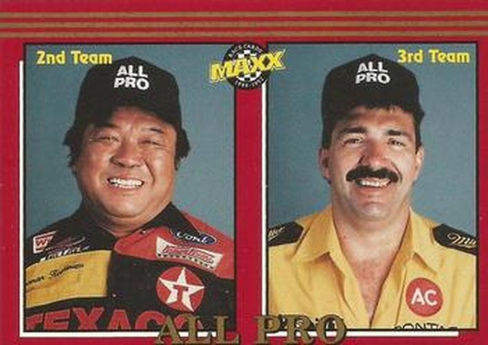 #257 Norman Koshimizu / Jerry Schweitz - Robert Yates Racing / Penske Racing South - 1992 Maxx Racing