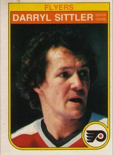 #257 Darryl Sittler - Philadelphia Flyers - 1982-83 O-Pee-Chee Hockey