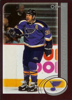 #257 Doug Weight - St. Louis Blues - 2002-03 O-Pee-Chee Hockey