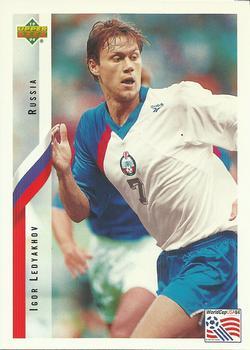 #257 Igor Ledyakhov - Russia - 1994 Upper Deck World Cup Contenders English/Spanish Soccer