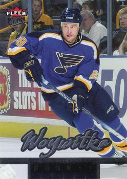 #257 Jeff Woywitka - St. Louis Blues - 2005-06 Ultra Hockey