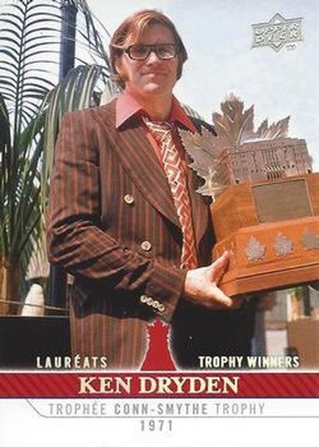 #257 Ken Dryden - Montreal Canadiens - 2008-09 Upper Deck Montreal Canadiens Centennial Hockey