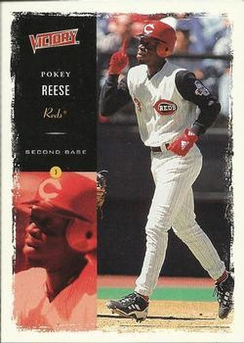 #257 Pokey Reese - Cincinnati Reds - 2000 Upper Deck Victory Baseball