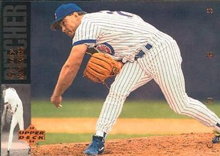 #257 Randy Myers - Chicago Cubs - 1994 Upper Deck Baseball