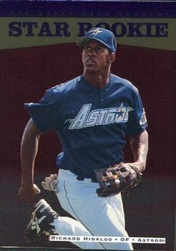 257 Richard Hidalgo - Houston Astros - 1996 Upper Deck Baseball – Isolated  Cards