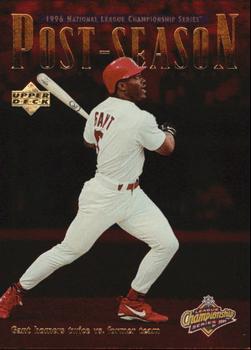 #257 Ron Gant - St. Louis Cardinals - 1997 Upper Deck Baseball