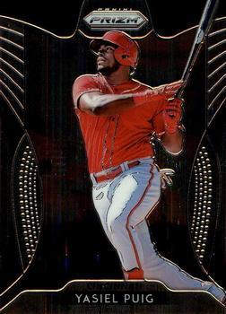 #257 Yasiel Puig - Cincinnati Reds - 2019 Panini Prizm Baseball