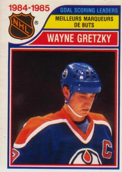#257 Wayne Gretzky - Edmonton Oilers - 1985-86 O-Pee-Chee Hockey