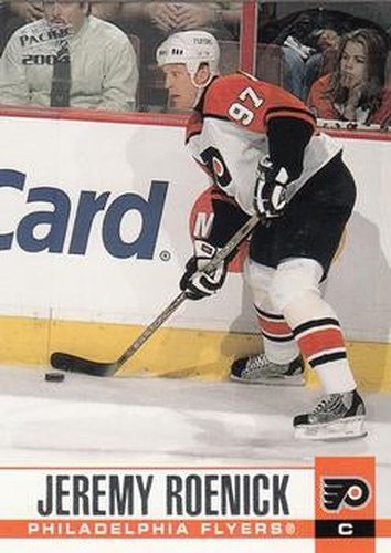 #257 Jeremy Roenick - Philadelphia Flyers - 2003-04 Pacific Hockey