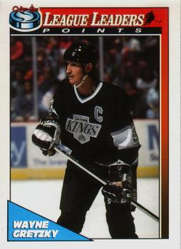 #257 Wayne Gretzky - Los Angeles Kings - 1991-92 O-Pee-Chee Hockey
