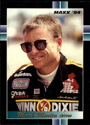 #258 Mark Martin - Roush Racing - 1994 Maxx Racing