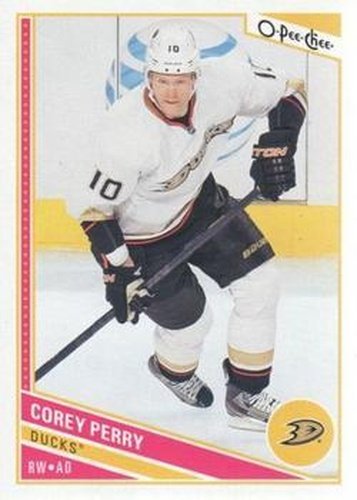 #258 Corey Perry - Anaheim Ducks - 2013-14 O-Pee-Chee Hockey