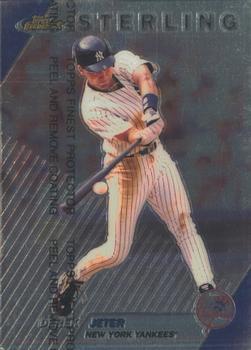 #258 Derek Jeter - New York Yankees - 1999 Finest Baseball