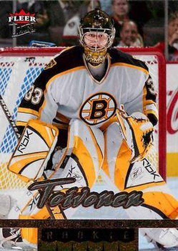 #258 Hannu Toivonen - Boston Bruins - 2005-06 Ultra Hockey