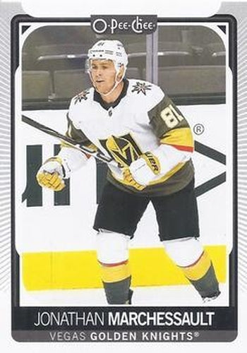 #258 Jonathan Marchessault - Vegas Golden Knights - 2021-22 O-Pee-Chee Hockey
