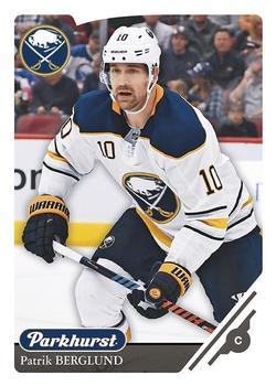#258 Patrik Berglund - Buffalo Sabres - 2018-19 Parkhurst Hockey