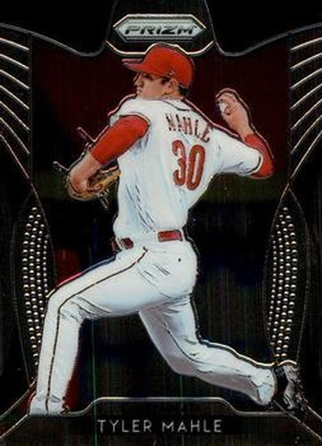 #258 Tyler Mahle - Cincinnati Reds - 2019 Panini Prizm Baseball