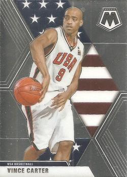 #258 Vince Carter - USA - 2019-20 Panini Mosaic Basketball