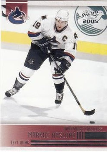 #258 Markus Naslund - Vancouver Canucks - 2004-05 Pacific Hockey