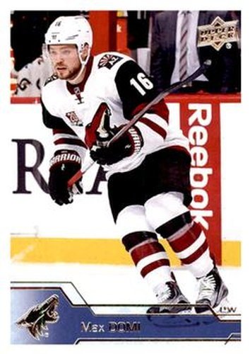 #258 Max Domi - Arizona Coyotes - 2016-17 Upper Deck Hockey