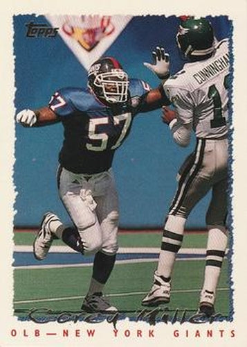 #258 Corey Miller - New York Giants - 1995 Topps Football