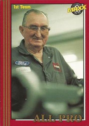 #258 James Lewter - Robert Yates Racing - 1992 Maxx Racing