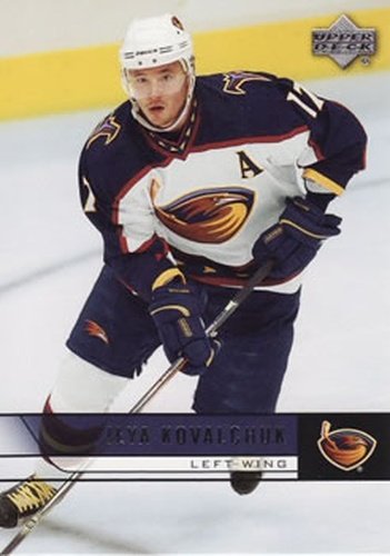 #258 Ilya Kovalchuk - Atlanta Thrashers - 2006-07 Upper Deck Hockey