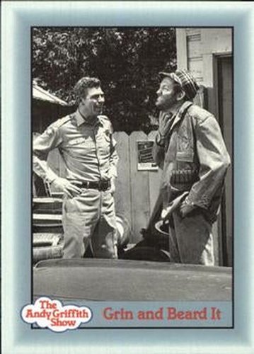 #258 Grin and Beard It - 1990-91 Pacific The Andy Griffith Show