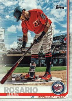 #258b Eddie Rosario - Minnesota Twins - 2019 Topps Baseball