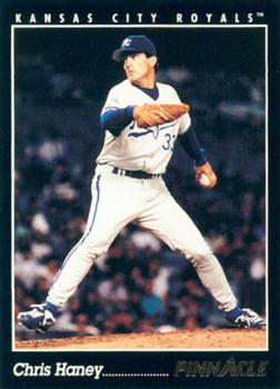 #194 Chris Haney - Kansas City Royals - 1993 Pinnacle Baseball