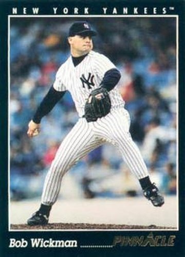 #226 Bob Wickman - New York Yankees - 1993 Pinnacle Baseball