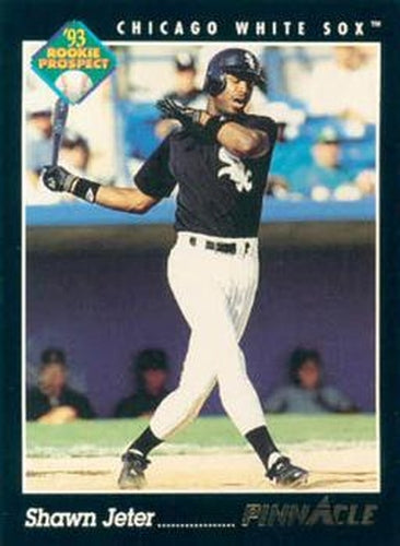 #265 Shawn Jeter - Chicago White Sox - 1993 Pinnacle Baseball