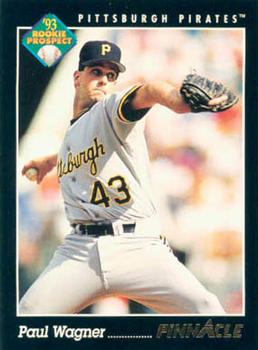 #282 Paul Wagner - Pittsburgh Pirates - 1993 Pinnacle Baseball