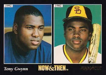 #289 Tony Gwynn - San Diego Padres - 1993 Pinnacle Baseball