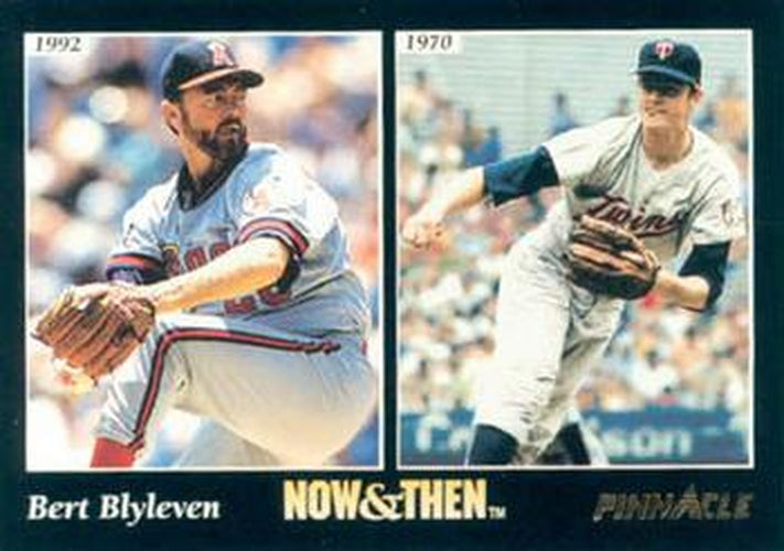 #296 Bert Blyleven - California Angels / Minnesota Twins - 1993 Pinnacle Baseball