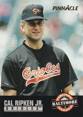 #305 Cal Ripken Jr. - Baltimore Orioles - 1993 Pinnacle Baseball