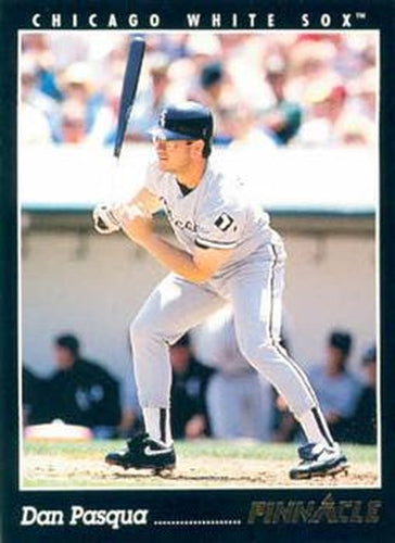 #354 Dan Pasqua - Chicago White Sox - 1993 Pinnacle Baseball