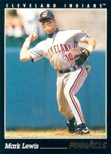 #374 Mark Lewis - Cleveland Indians - 1993 Pinnacle Baseball