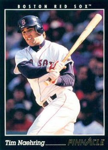#382 Tim Naehring - Boston Red Sox - 1993 Pinnacle Baseball