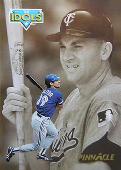 #481 Paul Molitor / Harmon Killebrew - Minnesota Twins / Toronto Blue Jays - 1993 Pinnacle Baseball