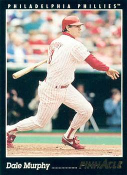 #503 Dale Murphy - Philadelphia Phillies - 1993 Pinnacle Baseball