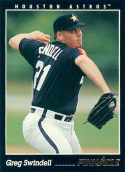 #507 Greg Swindell - Houston Astros - 1993 Pinnacle Baseball